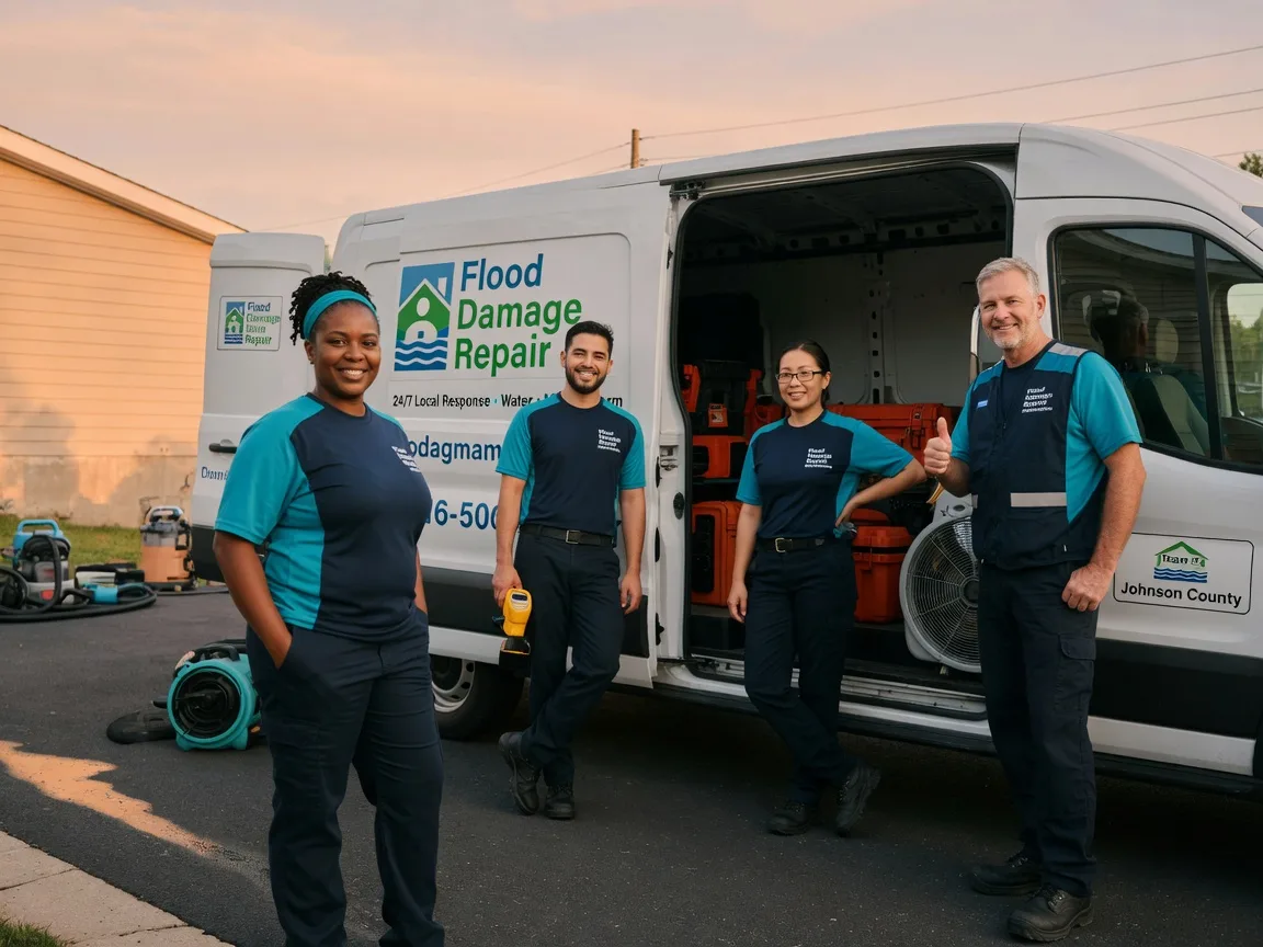 Water Damage Restoration company in Baldwin, ND