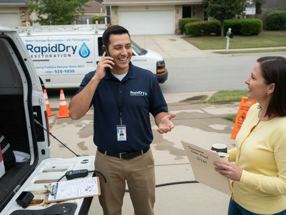 Water Damage Restoration Baldwin, ND FAQs